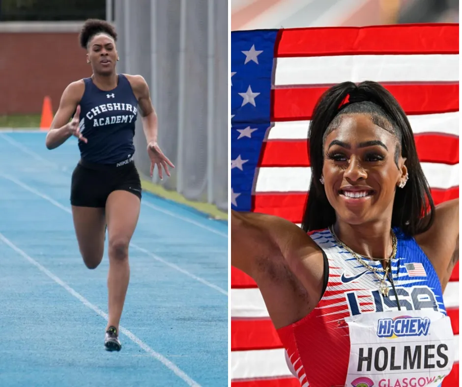 Alexis Holmes Qualifies for Olympic 400m Final in Paris