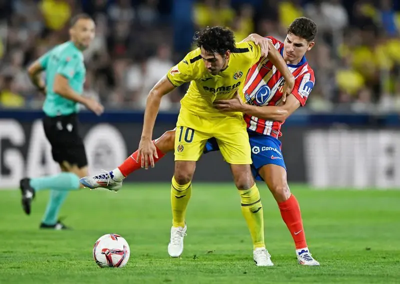 Atletico Madrid Drew 2-2 with Villarreal in La Liga