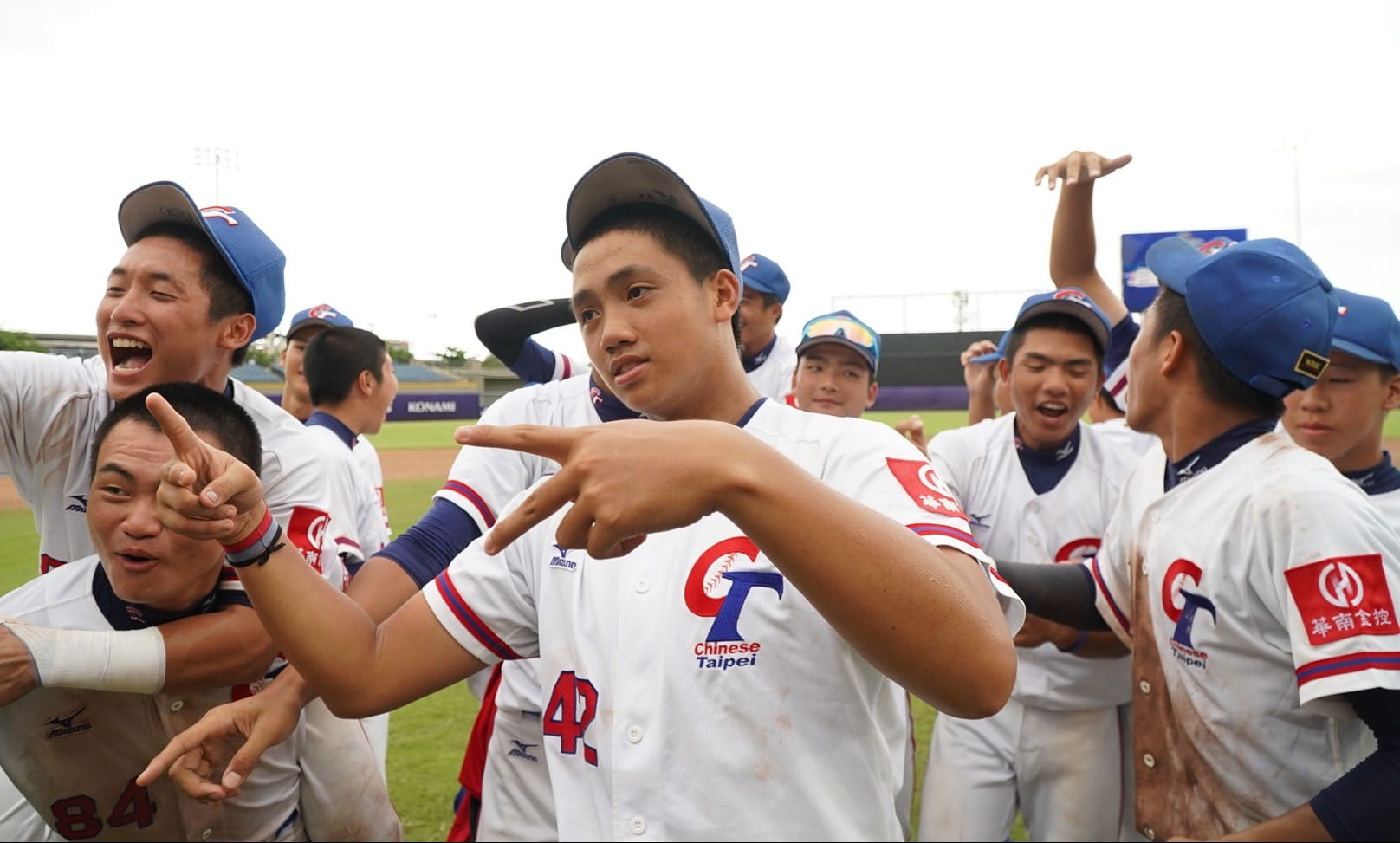 Chinese Taipei vs Nicaragua in WBSC U-15 Bronze Final