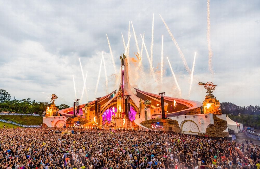 Tomorrowland Brasil Hosts Iconic Stages in São Paulo