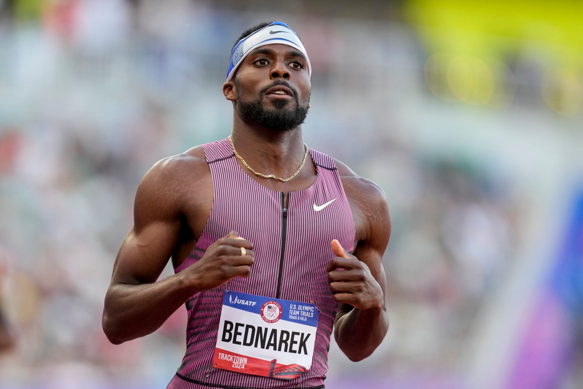 Kenny Bednarek's Pre-race Ritual and Rising Stardom