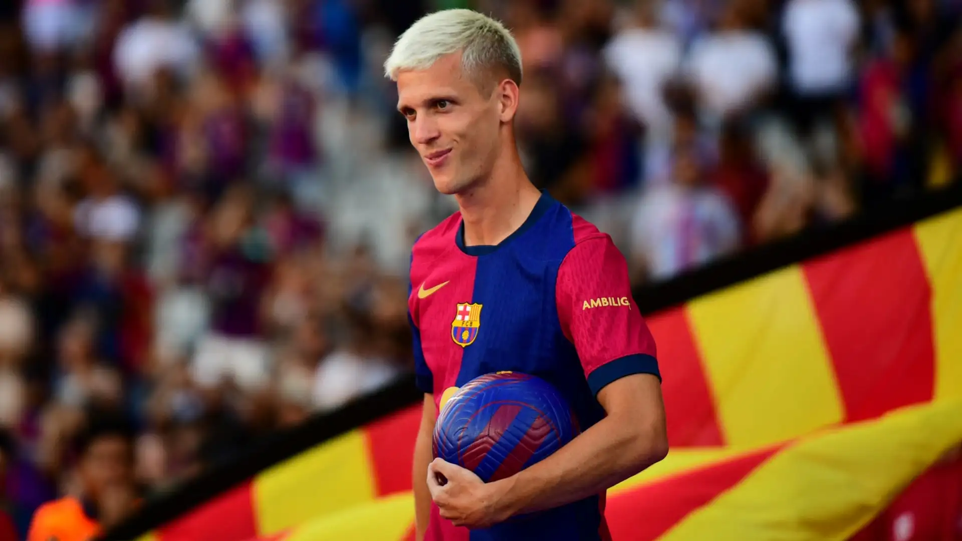 Barcelona's Dani Olmo Misses Rayo Vallecano Match