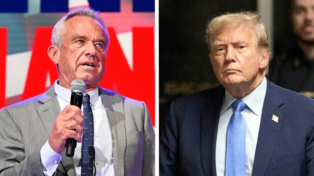 Joe Rogan's Support for RFK Jr. May Impact Trump's Votes