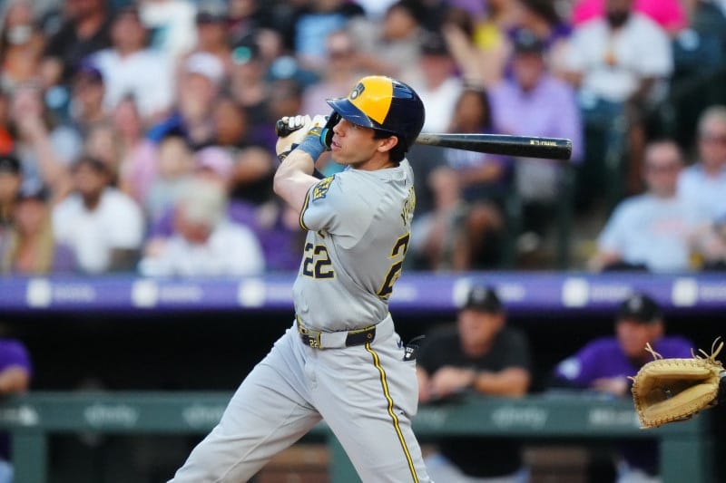 Christian Yelich to Miss MLB Season Due to Surgery