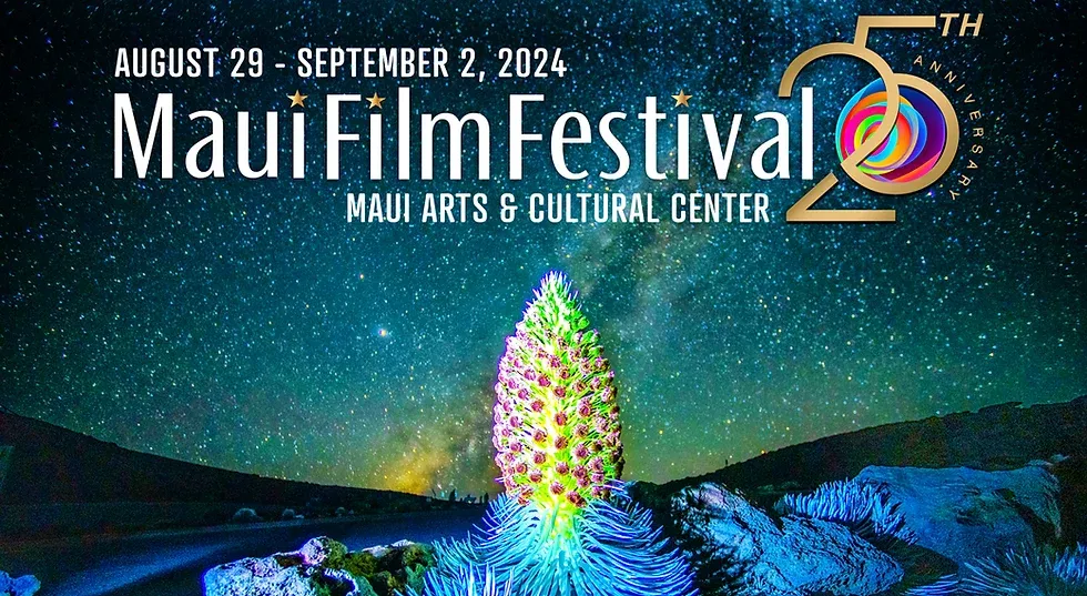 Maui Film Festival Celebrates 25th Year with Films