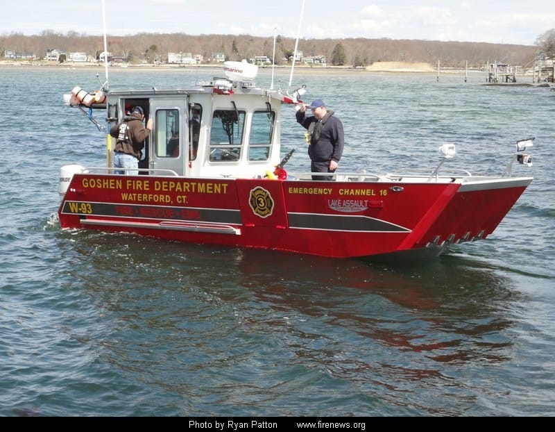 Waterford Firefighters Rescue Lost Fisherman in Late Night Operation