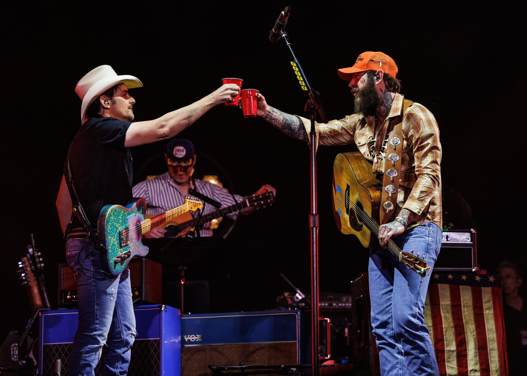 Post Malone and Brad Paisley Shine at Grand Ole Opry