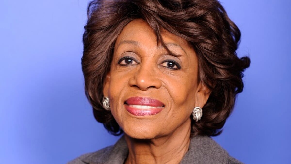 Maxine Waters Advocates for a Prosperous Future