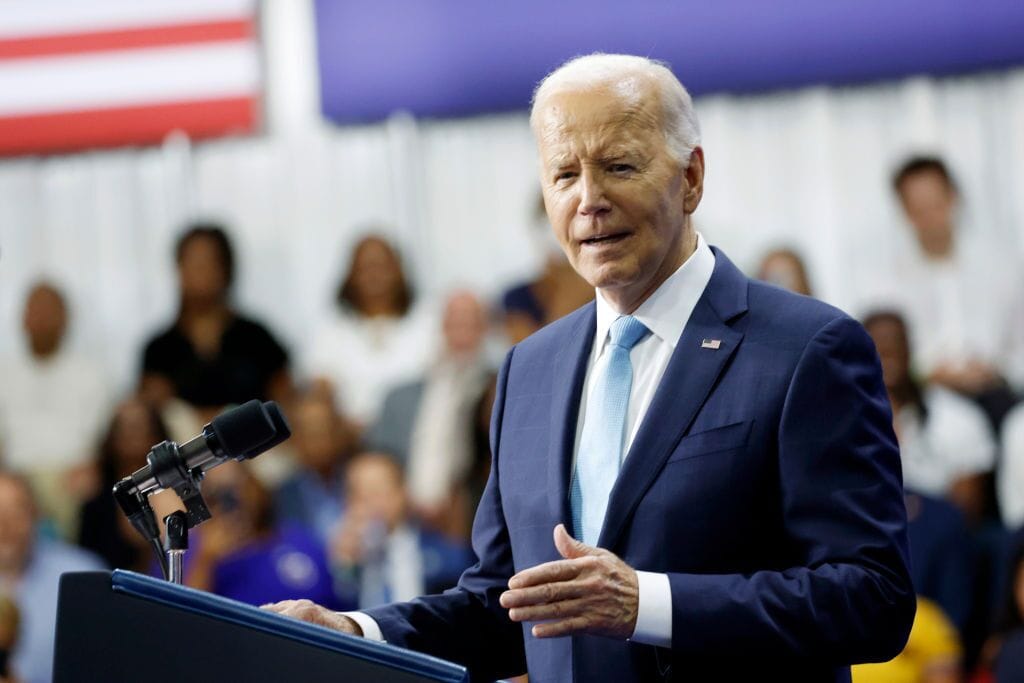 Biden and Warnock Address DNC in Chicago