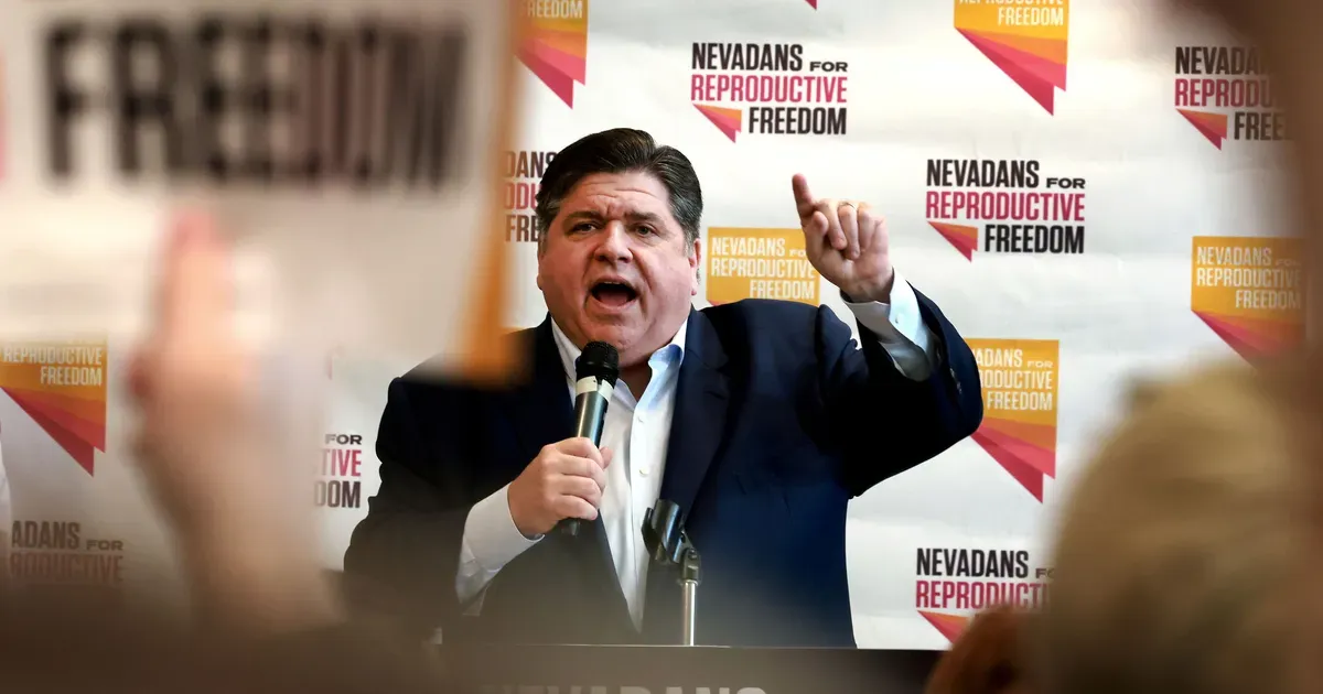 Pritzker's Strong Advocacy for Democratic Policies and Freedom