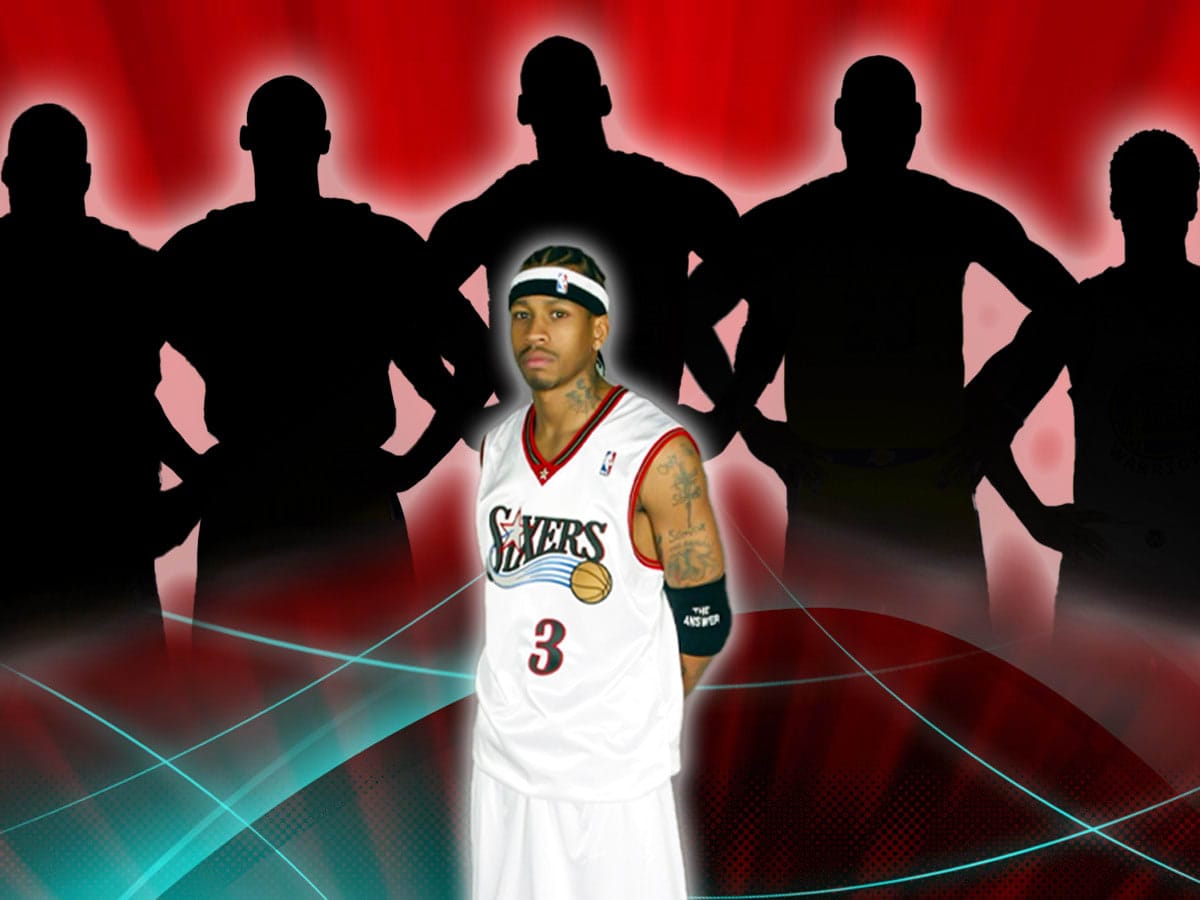 Allen Iverson Names His All-Time NBA Starting Five