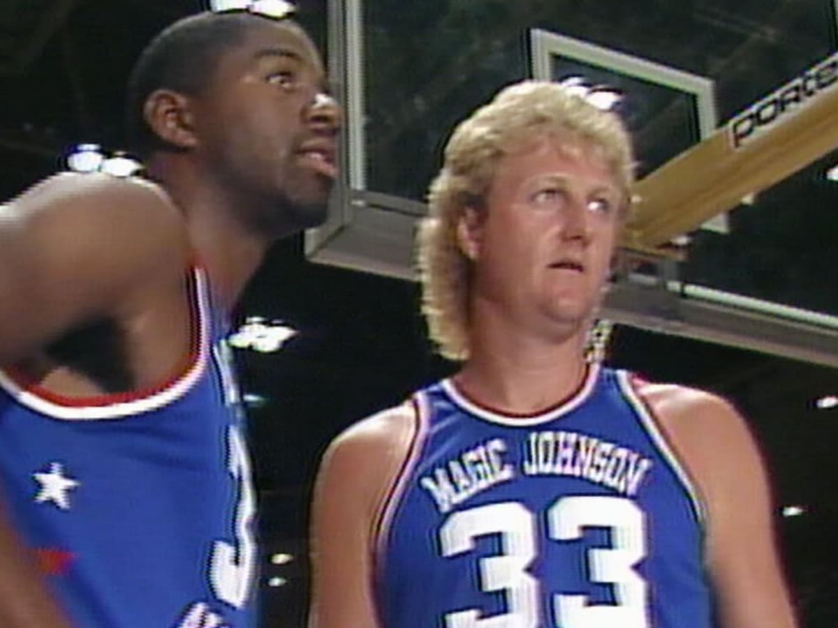 Magic Johnson's Iconic Midsummer Night's Magic Games