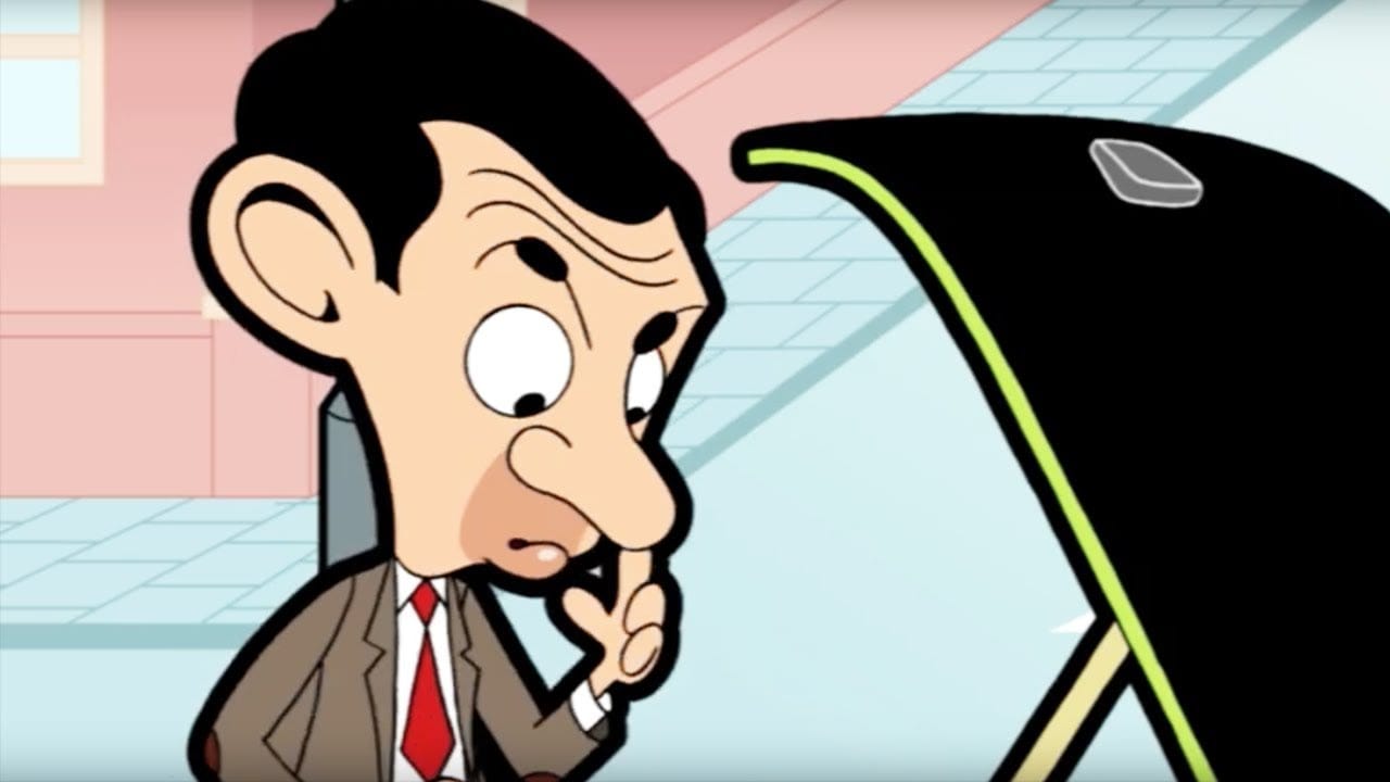 Mr Bean Faces Cunning Mechanic in New Animated Episode