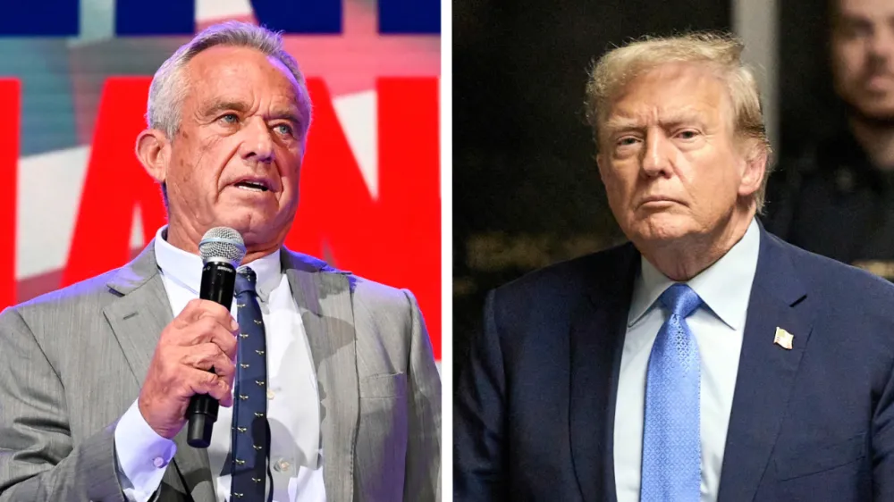 Joe Rogan's Support for RFK Jr. May Impact Trump's Votes post image