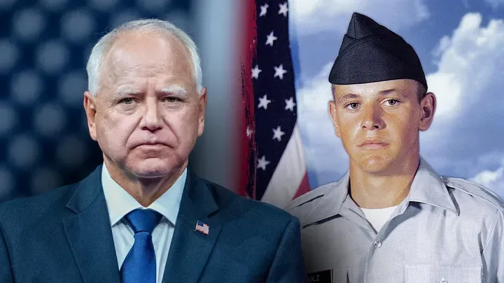 Heated Debate on Fox News Over Walz's Military Service post image